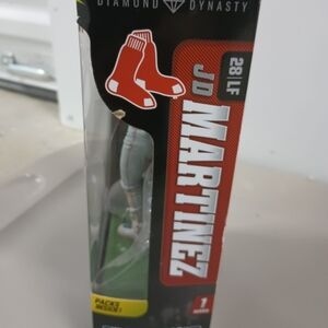 MLB The Show 19 JD Martinez Boston Red Sox Figurine